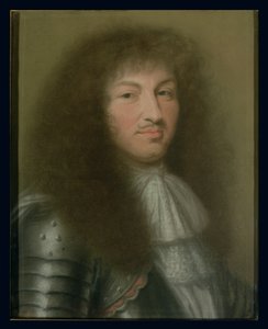 Portret van Lodewijk XIV (1638-1715) Koning van Frankrijk